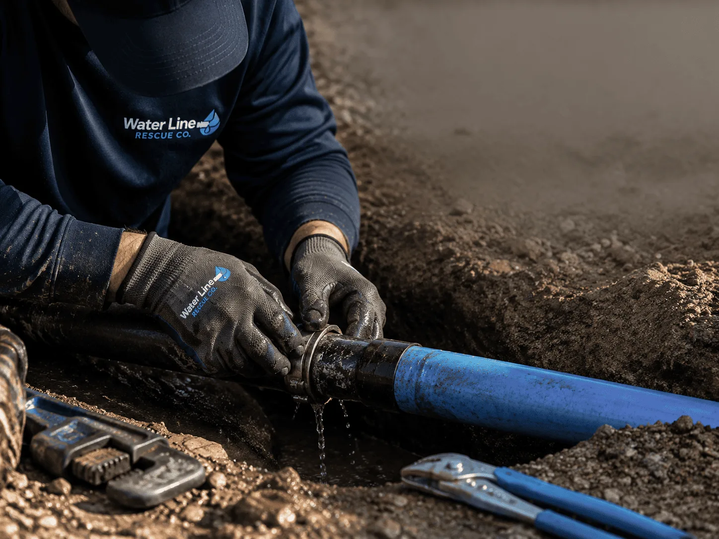 Why choose Water Line Repair in Pleasant Hill, OH